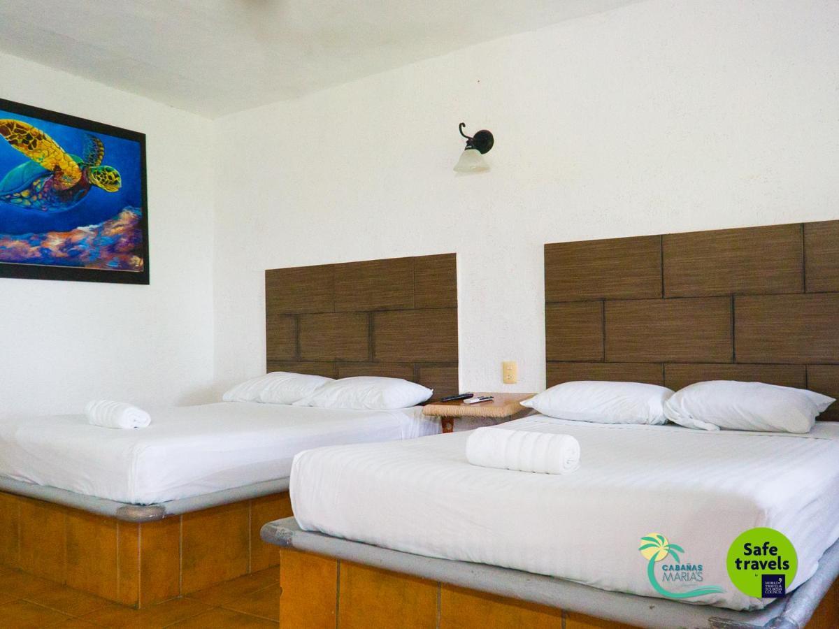 Cabanas Marias Lakefront Hotell Bacalar Eksteriør bilde